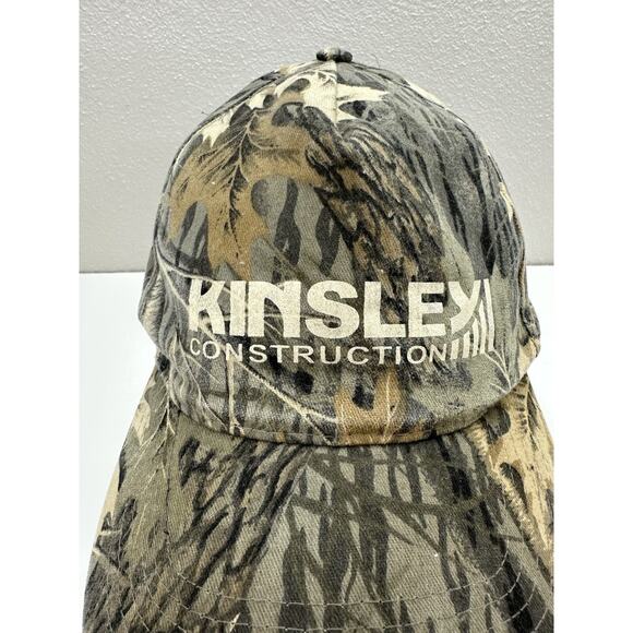 Daystone Snapback Hat Kinsley Construction Camo Adjustable Cap - Picture 2 of 9